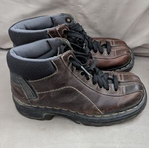 Dr. Martens Women's Brown/Burgundy Ankle Boot UK size 5